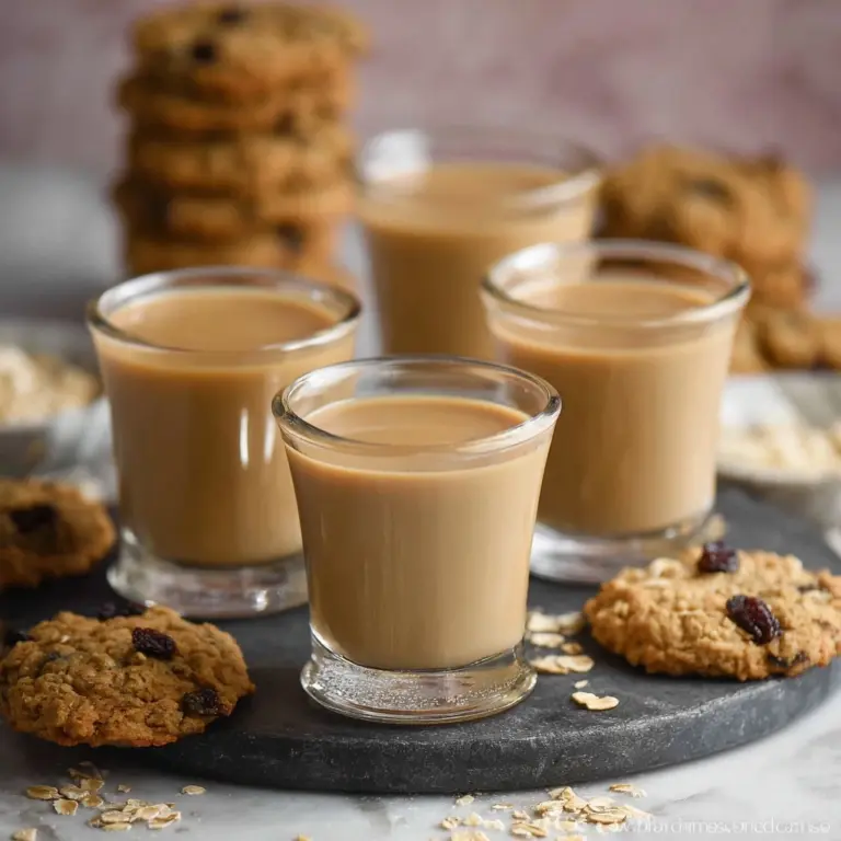 Oatmeal Cookie Shot Recipe