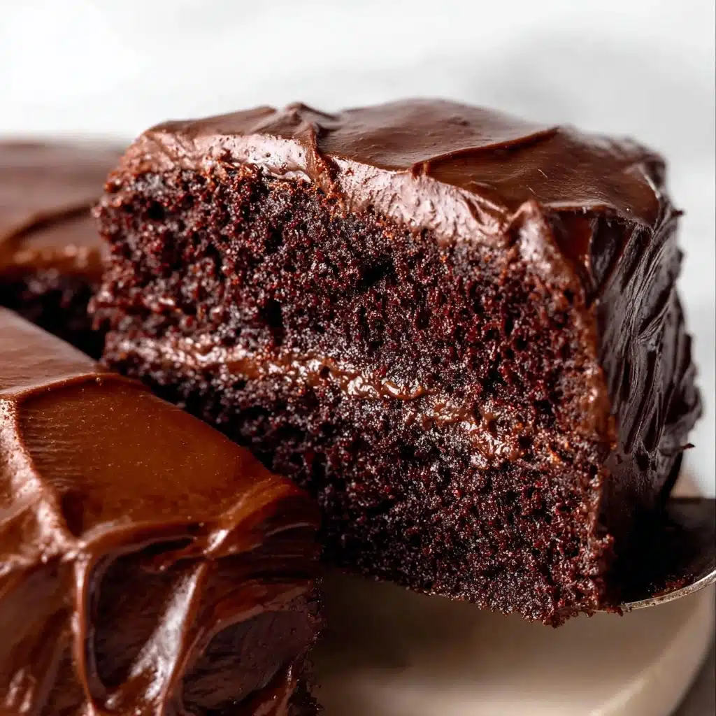 Chocolate Cake Recipe - Recipe Image