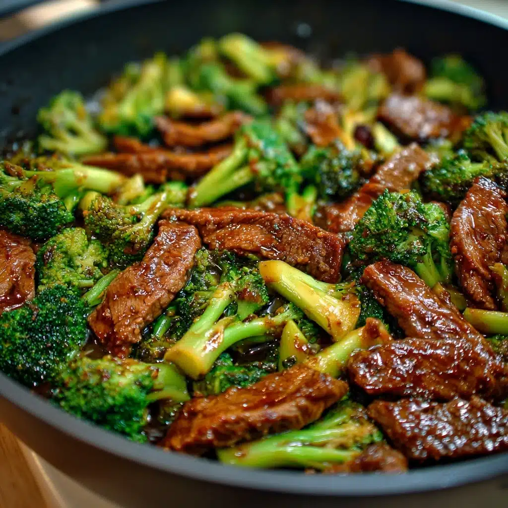 Chinese Beef and Broccoli Recipe - Recipe Image