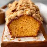 Pecan Streusel Pumpkin Bread Recipe