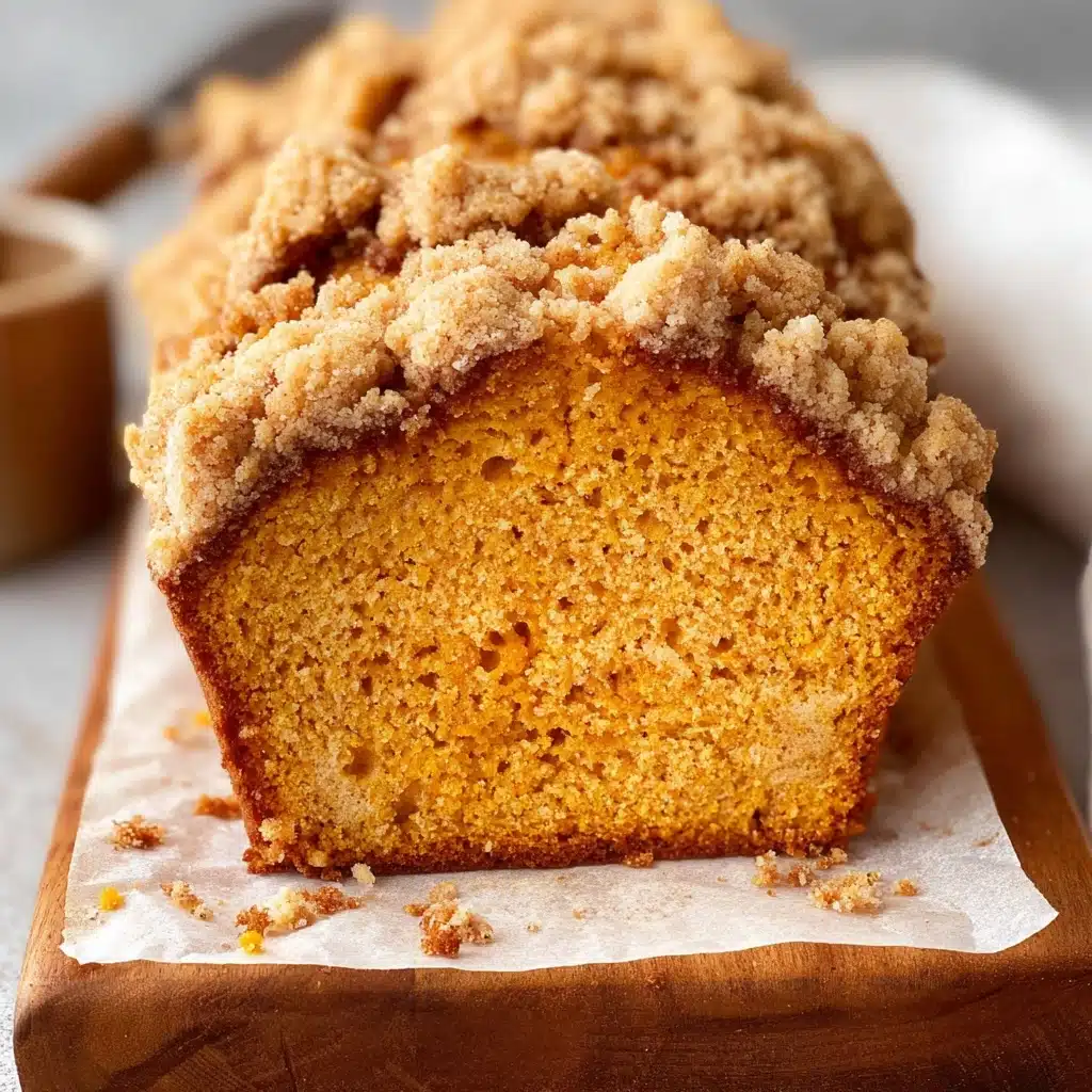 Pecan Streusel Pumpkin Bread Recipe - Recipe Image