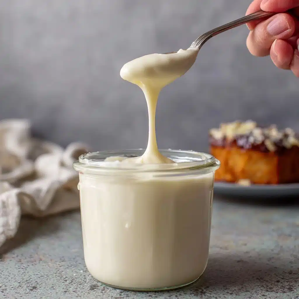 Cream Cheese Drizzle Recipe
