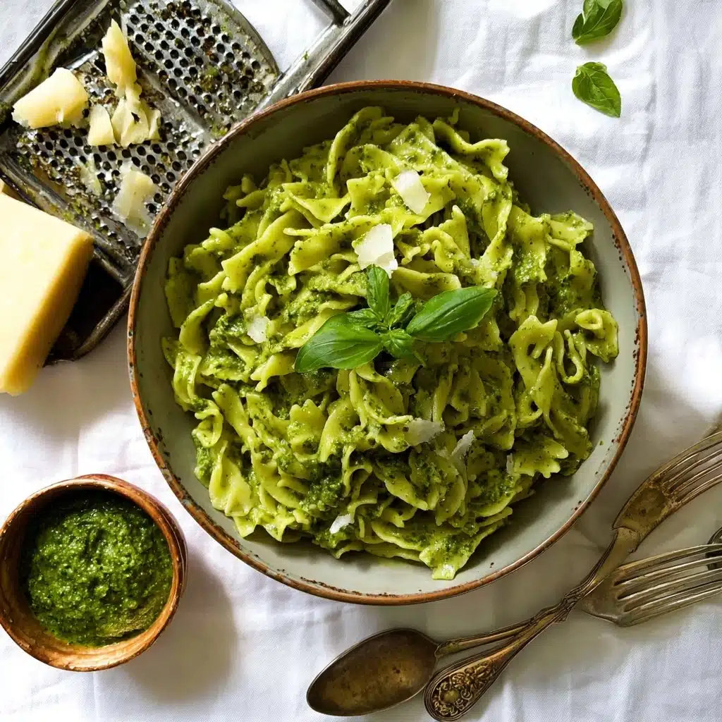 The Best Basil Pesto Recipe - Recipe Image