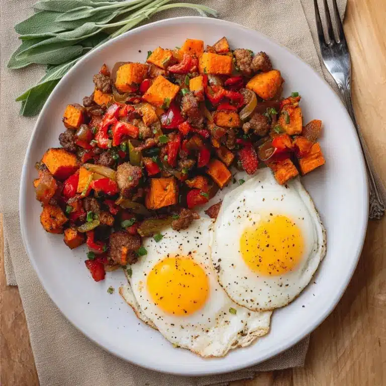 Sweet Potato Breakfast Hash Recipe