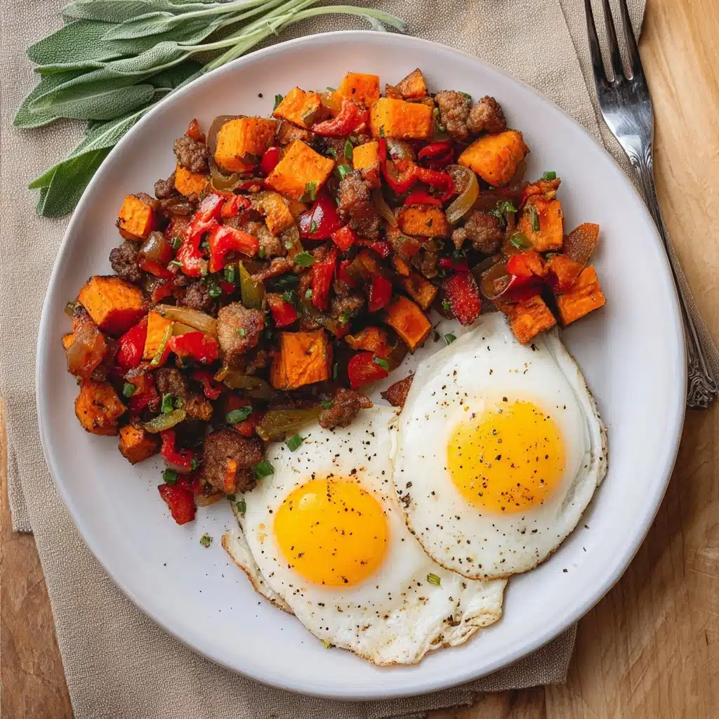 Sweet Potato Breakfast Hash Recipe