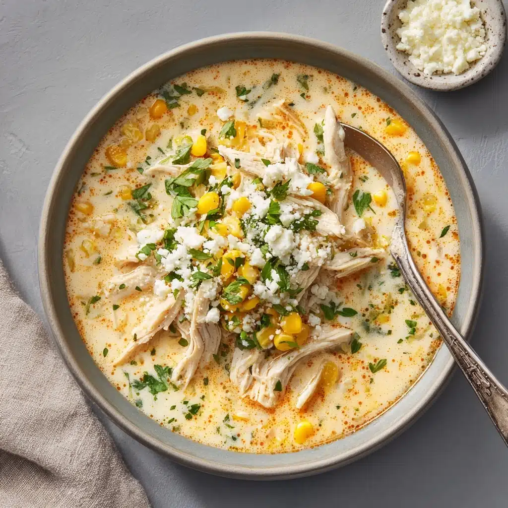 Mexican Street Corn Soup Recipe - Recipe Image