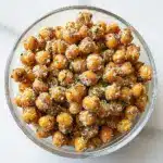 Crispy Roasted Chickpeas Recipe