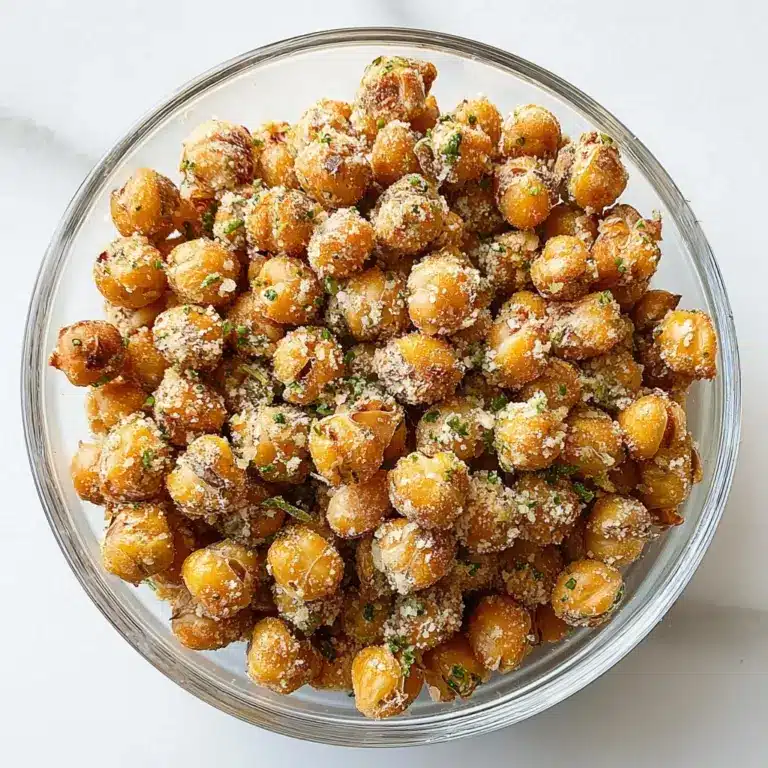 Crispy Roasted Chickpeas Recipe