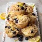 Cottage Cheese Blueberry Muffins (Healthy Recipe) Recipe