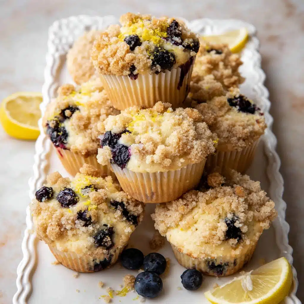 Cottage Cheese Blueberry Muffins (Healthy Recipe) Recipe - Recipe Image