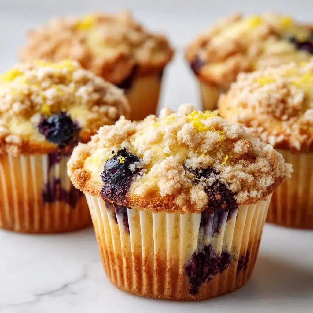 Cottage Cheese Blueberry Muffins (Healthy Recipe) Recipe - Recipe Image