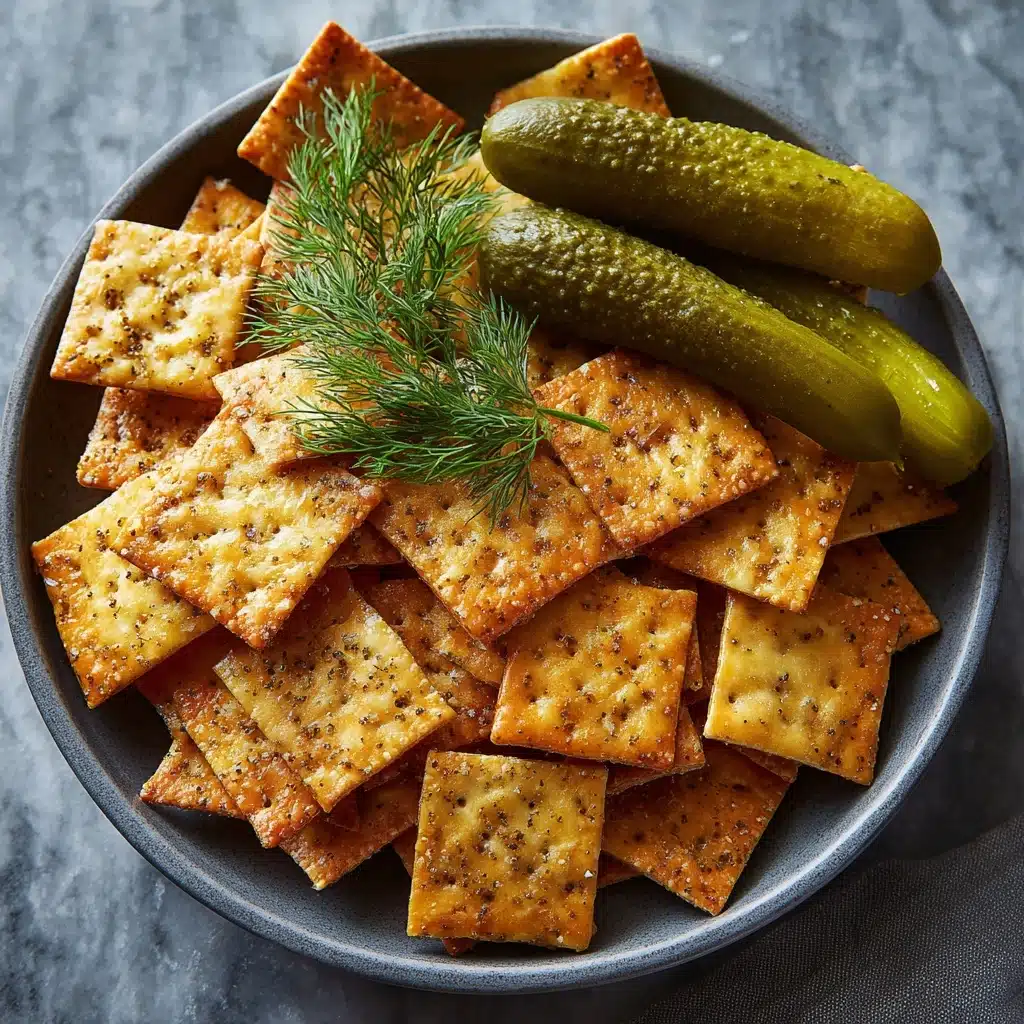 Dill Pickle Chex Mix Recipe