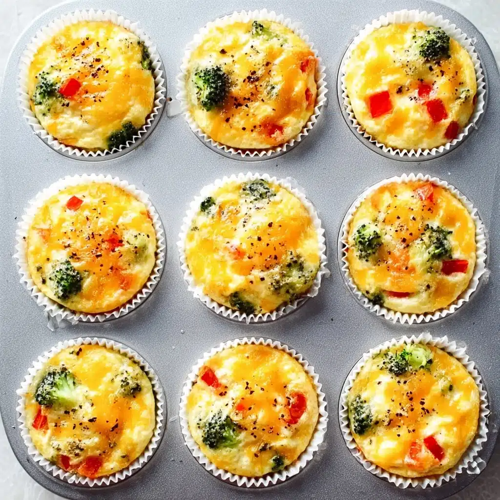 Egg Muffin Breakfast – Keto Low-Carb Cups Recipe - Recipe Image