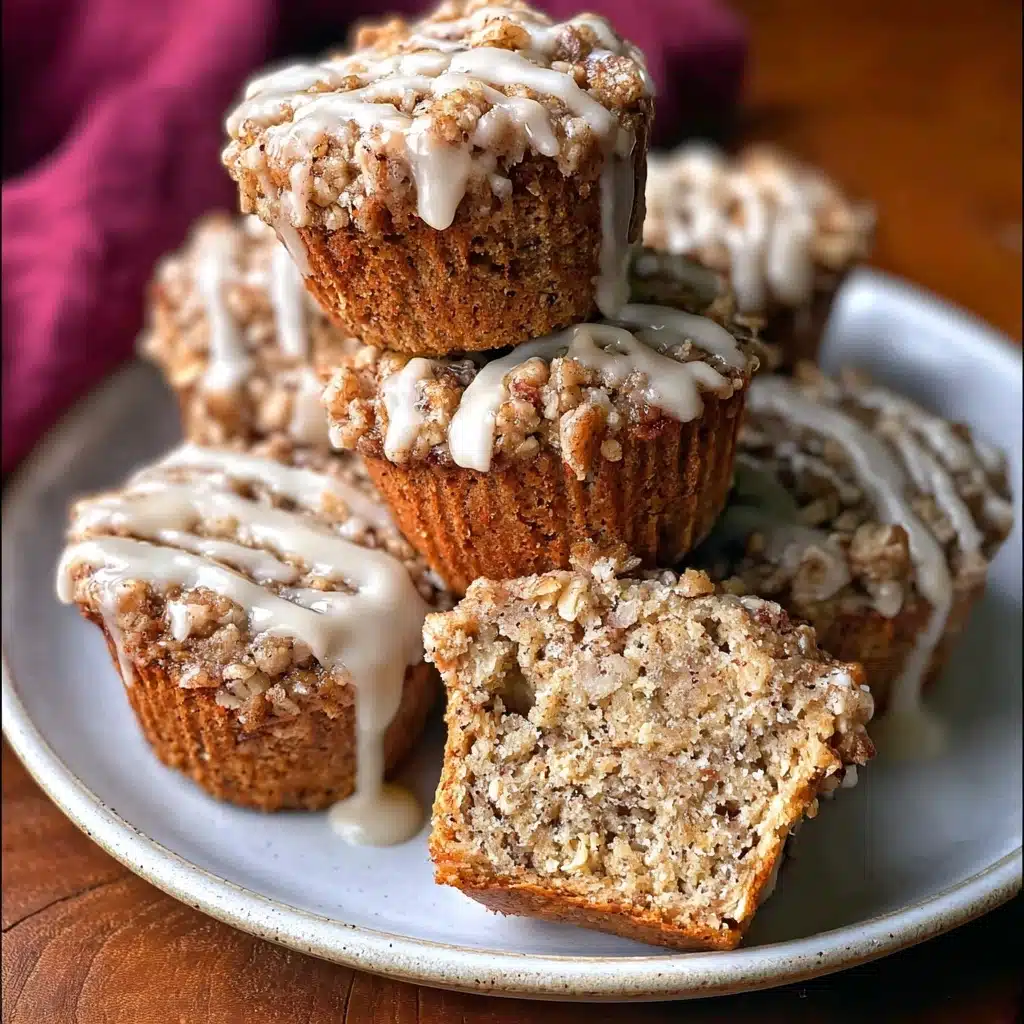 Gluten Free Applesauce Oatmeal Muffins Recipe - Recipe Image