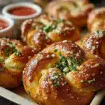 Garlic Knots Bread Simple and Delicious Recipe