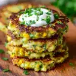 Simple Zucchini Fritters Recipe