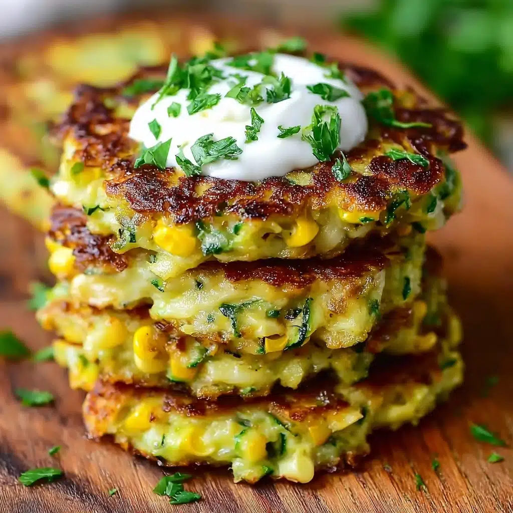 Simple Zucchini Fritters Recipe