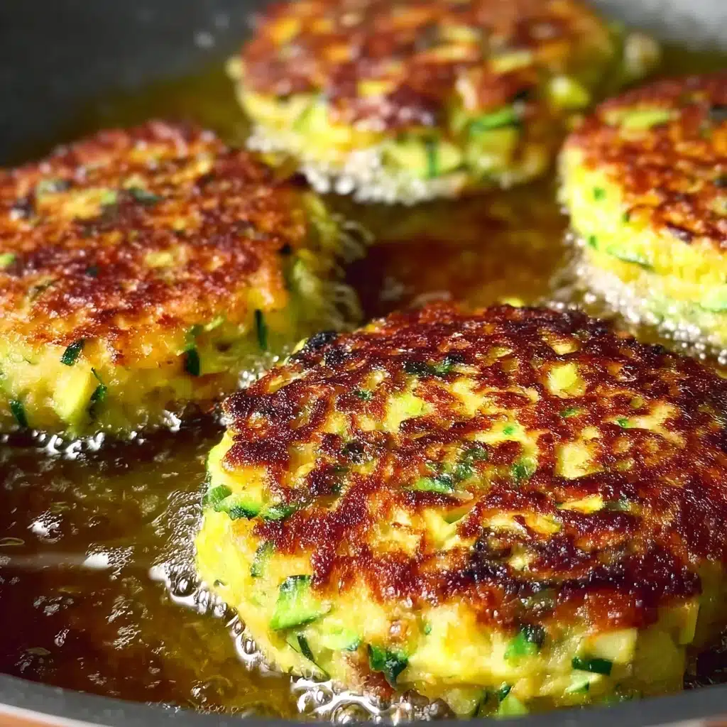 Simple Zucchini Fritters Recipe - Recipe Image