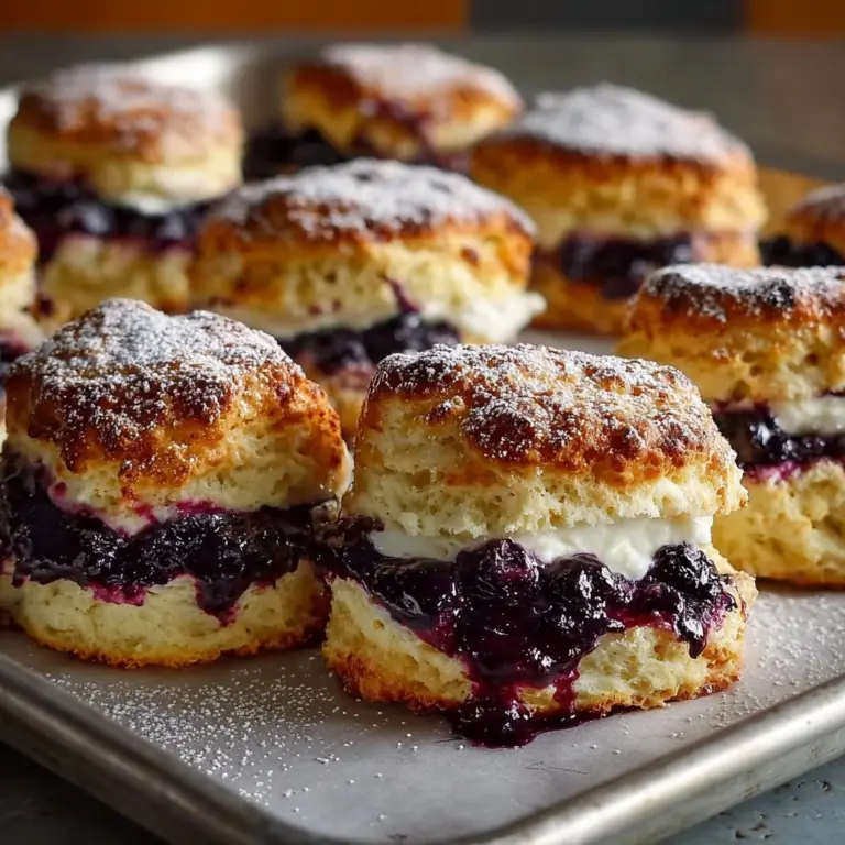 Blueberry Biscuits Recipe