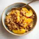 Peach Crisp Recipe
