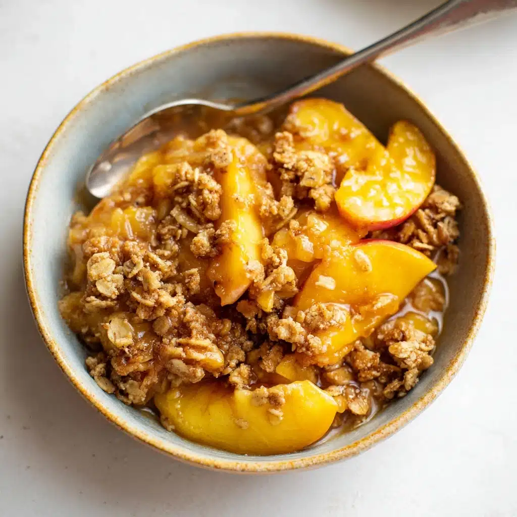 Peach Crisp Recipe - Recipe Image