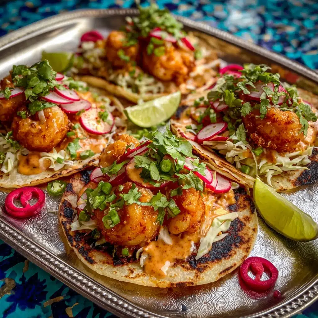 Bang Bang Shrimp Tacos Recipe - Recipe Image