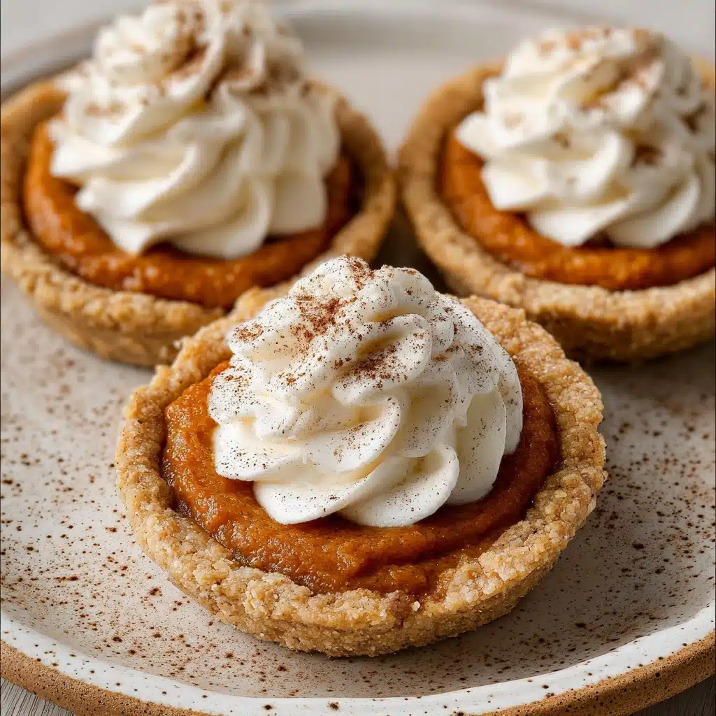 Vegan Pumpkin Pie Cookies Recipe