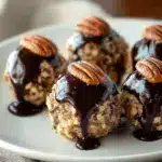 No Bake Pecan Pie Balls Recipe