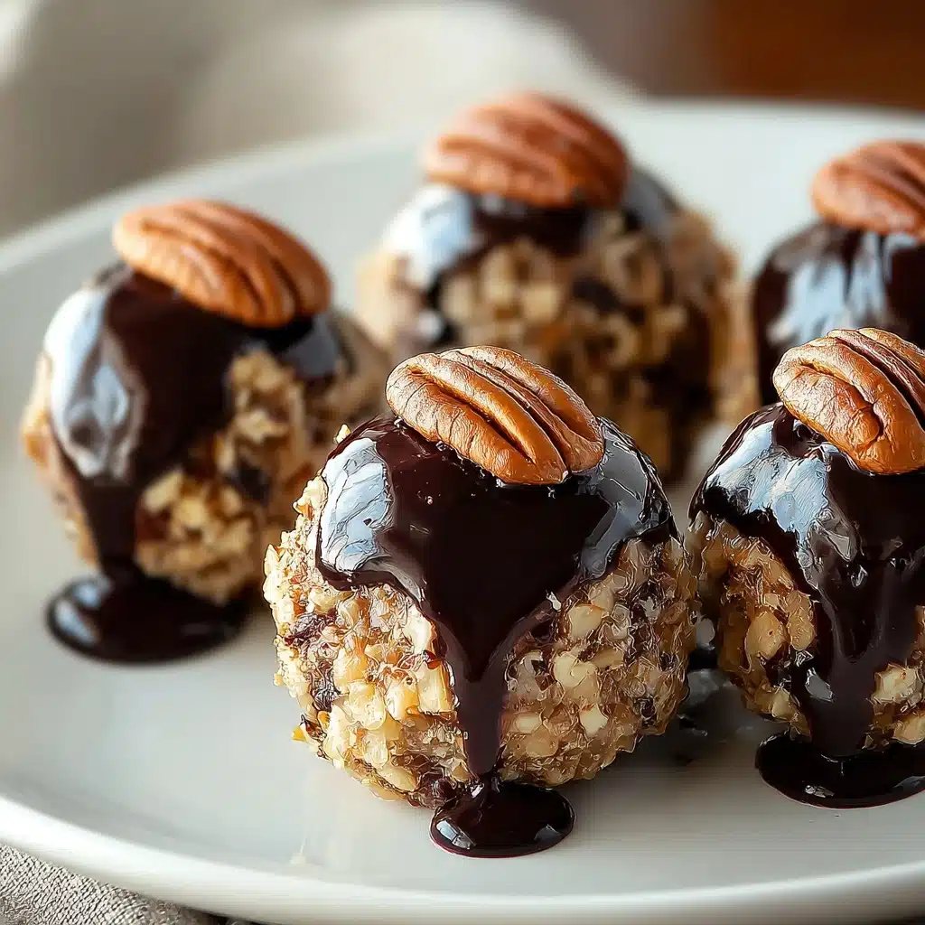 No Bake Pecan Pie Balls Recipe - Recipe Image