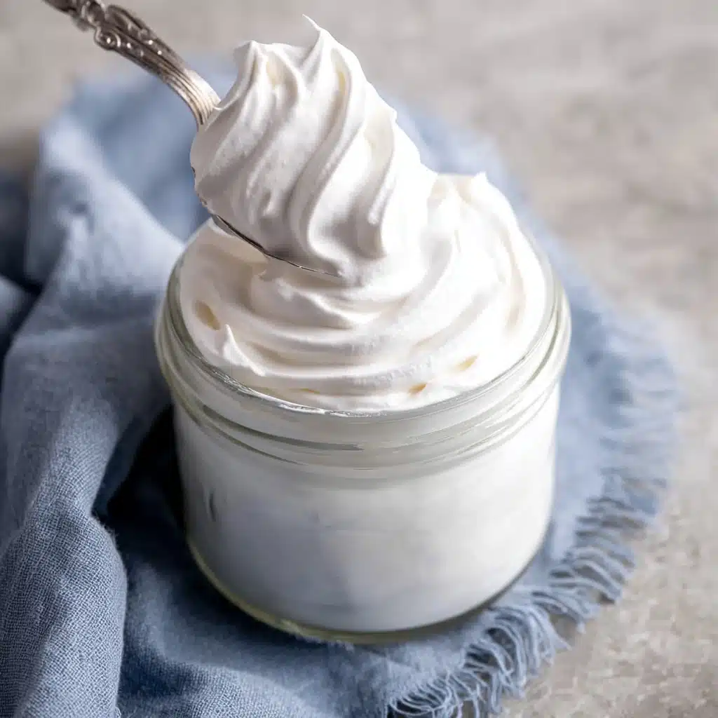 Marshmallow Cream Recipe - Recipe Image