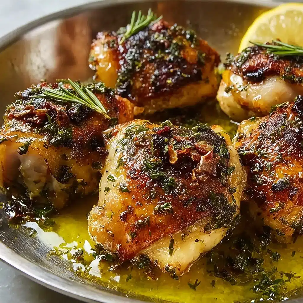 Greek Chicken Thighs Recipe - Recipe Image