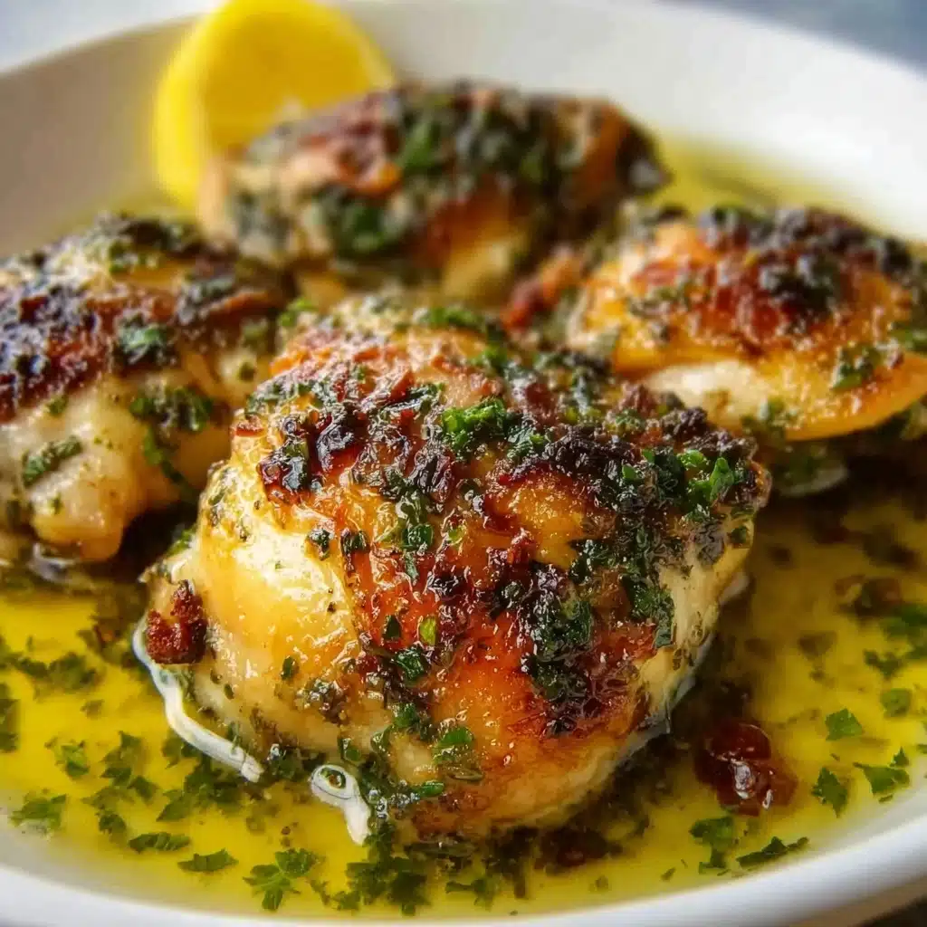 Greek Chicken Thighs Recipe - Recipe Image