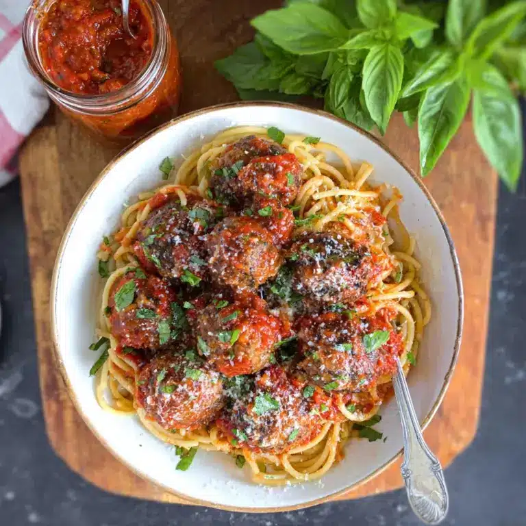 Italian Meatballs Recipe