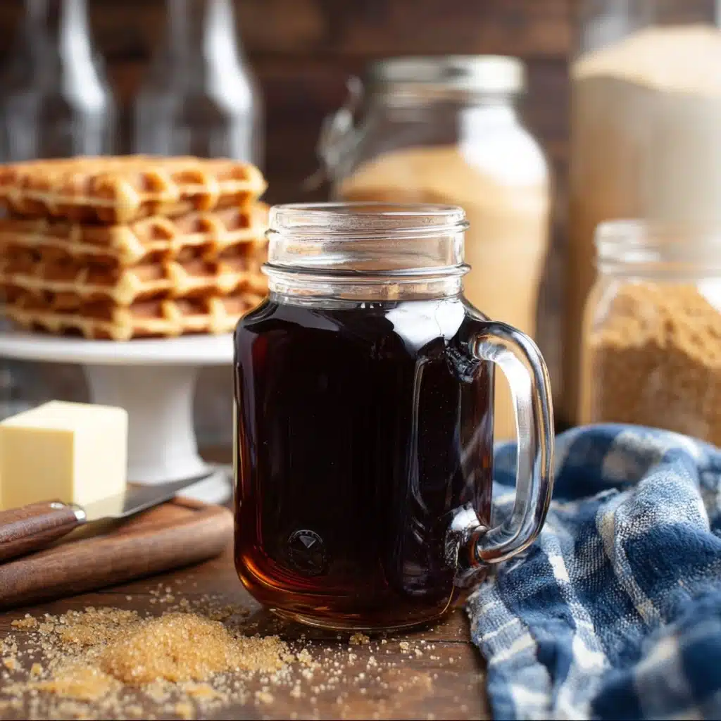 Homemade Syrup Recipe - Recipe Image