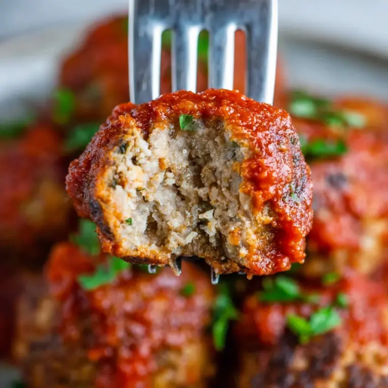 The BEST Authentic Italian Meatballs (with sauce recipe!) Recipe