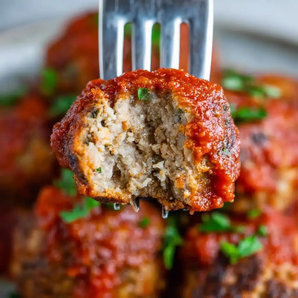 The BEST Authentic Italian Meatballs (with sauce recipe!) Recipe