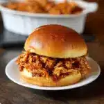The Best Crockpot BBQ Chicken (Easy Pulled Chicken) Recipe