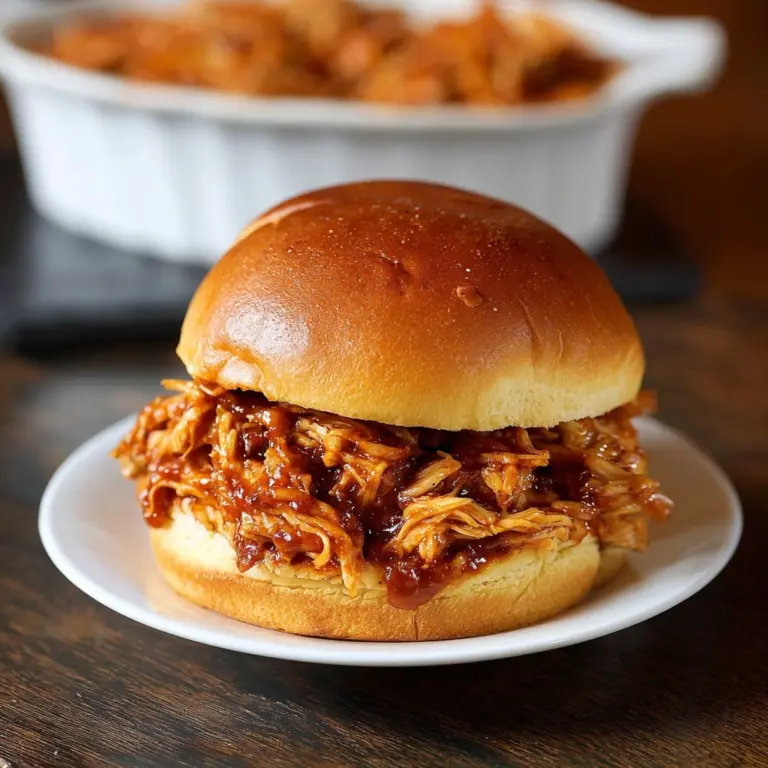The Best Crockpot BBQ Chicken (Easy Pulled Chicken) Recipe