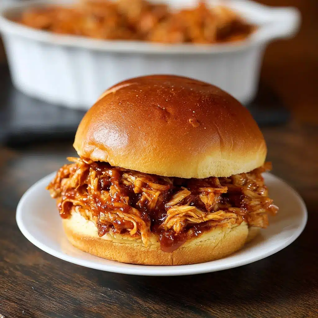 The Best Crockpot BBQ Chicken (Easy Pulled Chicken) Recipe