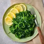 Sautéed arugula Recipe