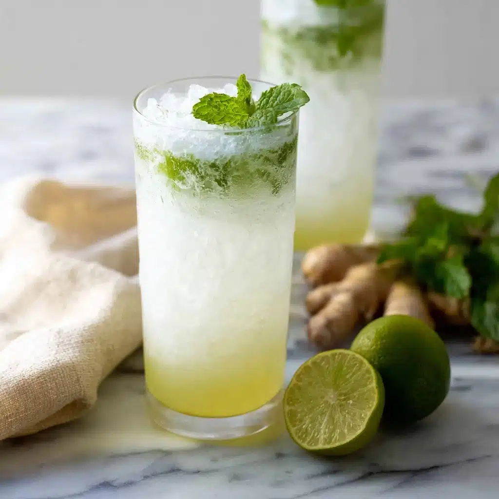 Ginger Lime Refresher Recipe