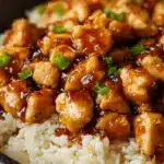 Honey BBQ Chicken Rice Recipe