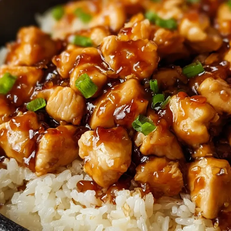 Honey BBQ Chicken Rice Recipe