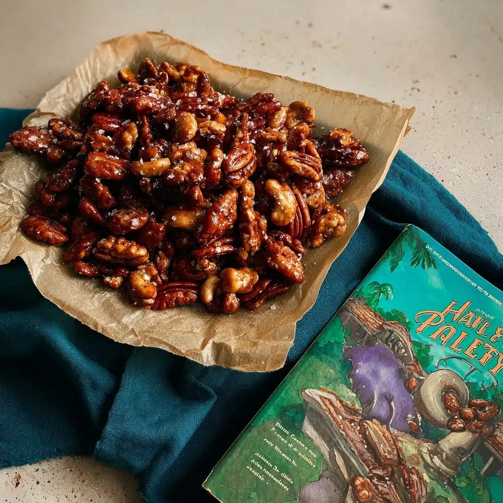 Weasleys' Dragon Roasted Nuts Recipe - Recipe Image