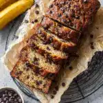 Super Moist Chocolate Chip Banana Bread Recipe