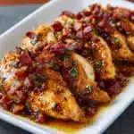 Maple Garlic Bacon Chicken Recipe