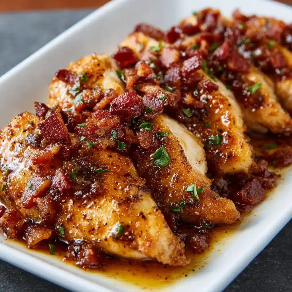 Maple Garlic Bacon Chicken Recipe