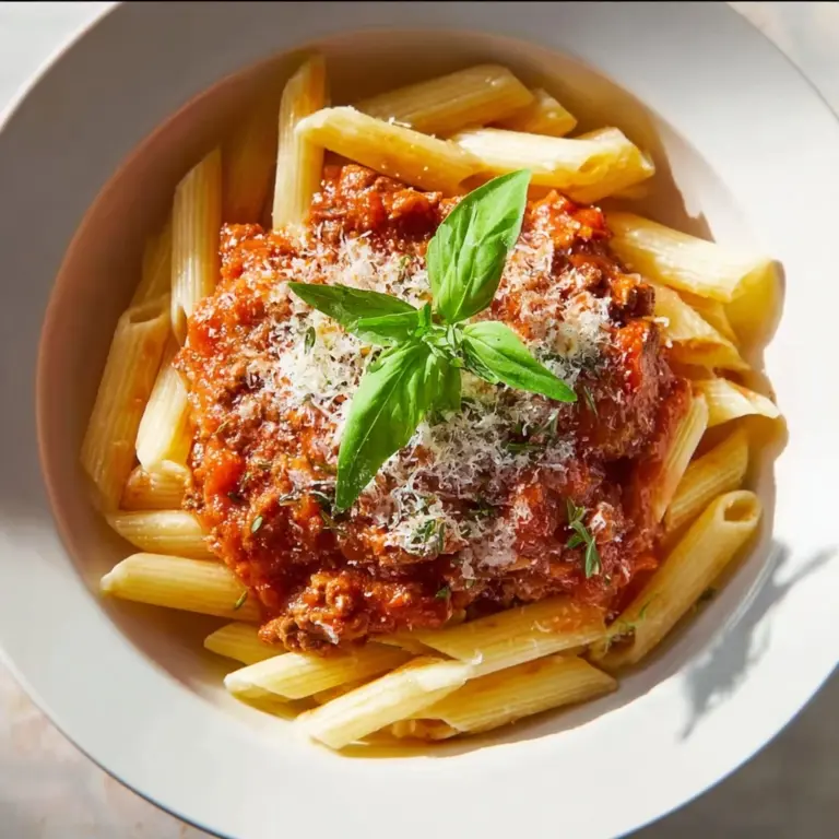 Penne Pasta Recipe