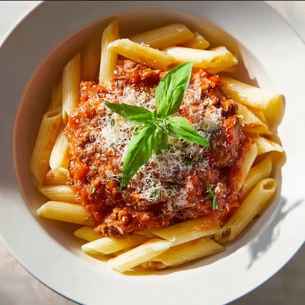 Penne Pasta Recipe