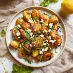 Baked Feta Potatoes Recipe